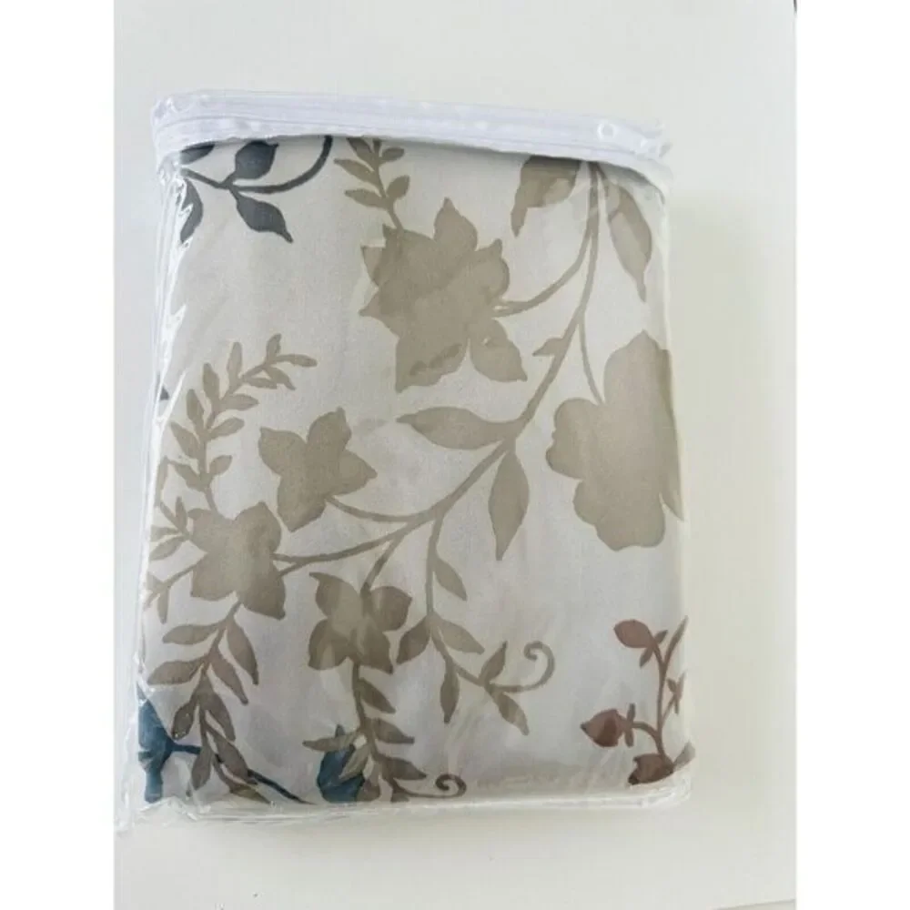 Sun Zero‎ Emory Botanical Print Energy Saving Light-Filtering Rod Pocket Single